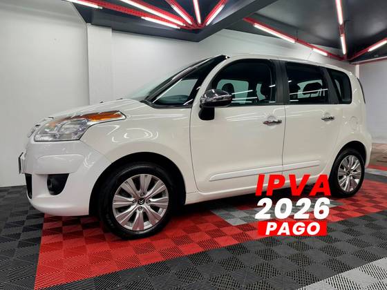 CITROËN C3 PICASSO 1.6 FLEX EXCLUSIVE BVA